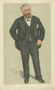 Herr Frederick York Powell av Leslie Matthew Ward
