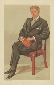 Herr George Alexander av Leslie Matthew Ward
