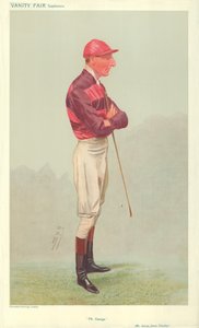 Mr George James Thursby, Mr George, 28. august 1907, tegneserie Vanity Fair av Leslie Matthew Ward