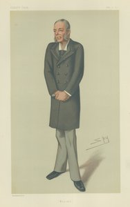 Mr George Osborne Morgan av Leslie Matthew Ward