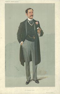 Mr Harry Seymour Foster av Leslie Matthew Ward