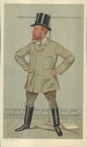 Mr Henry Arthur Jones av Leslie Matthew Ward