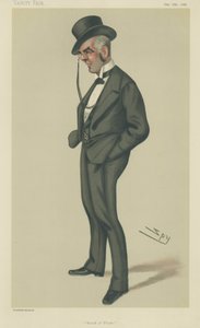 Mr Henry Calcroft av Leslie Matthew Ward