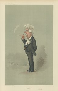 Mr Henry W Lucy av Leslie Matthew Ward
