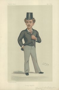 Herbert John Gladstone av Leslie Matthew Ward