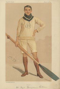 Mr Hugh Benjamin Cotton av Leslie Matthew Ward