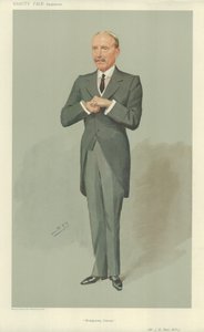 Mr J D Rees av Leslie Matthew Ward