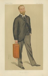 Mr James Lowther av Leslie Matthew Ward