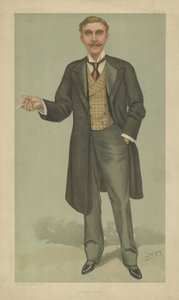 Mr James Rennell Rodd av Leslie Matthew Ward