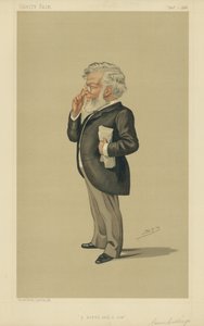 Mr Jesse Collings av Leslie Matthew Ward
