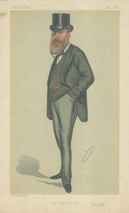 Mr John Eldon Gorst av Leslie Matthew Ward
