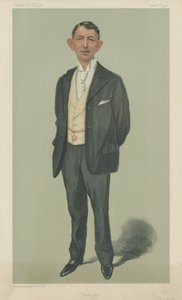Mr John George Butcher av Leslie Matthew Ward