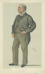 Mr John Henry Puleston av Leslie Matthew Ward