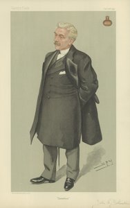 Mr John Lawson Johnston av Leslie Matthew Ward