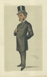 Mr John Morgan Howard av Leslie Matthew Ward