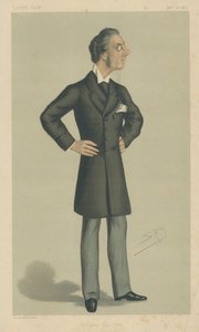 Herr Joseph Chamberlain av Leslie Matthew Ward