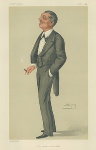 Herr Montagu Williams av Leslie Matthew Ward