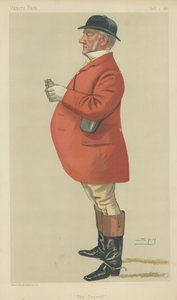 Mr Mordaunt Fenwick-Bisset av Leslie Matthew Ward