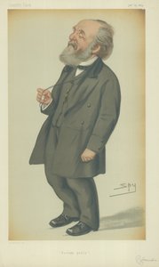Mr Peter Rylands av Leslie Matthew Ward