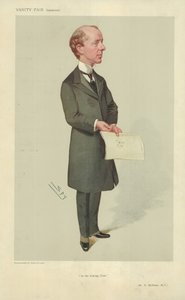 Herr Reginald McKenna av Leslie Matthew Ward