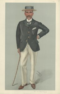 Herr Reginald Saumarez de Havilland av Leslie Matthew Ward