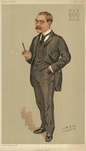 Herr Rudyard Kipling av Leslie Matthew Ward