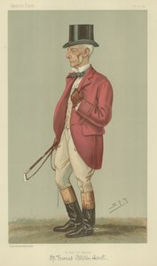 Mr Thomas Colleton Garth av Leslie Matthew Ward