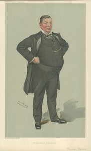 Mr Thomas Rawle av Leslie Matthew Ward