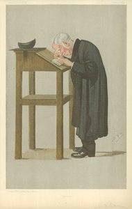 Mr WA Spooner, Spooner, 21. april 1898, tegneserie Vanity Fair av Leslie Matthew Ward