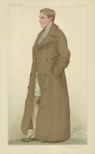 Mr W Fitzherbert av Leslie Matthew Ward