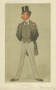 WG Ellison-Macartney av Leslie Matthew Ward