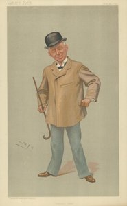 Mr WS Penley av Leslie Matthew Ward