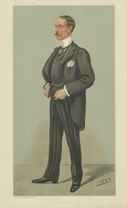 Mr Walpole Greenwell av Leslie Matthew Ward