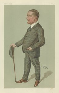 Herr Walter Durnford av Leslie Matthew Ward