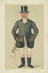 Herr Walter Hume Long av Leslie Matthew Ward