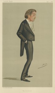 Mr William Bromley-Davenport av Leslie Matthew Ward