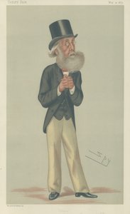 Mr William Bromley Davenport av Leslie Matthew Ward