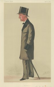 Mr William Edward Baxter av Leslie Matthew Ward