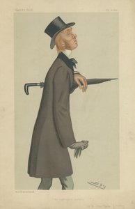 Mr William Edward Hartpoll Lecky av Leslie Matthew Ward