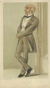 Mr William Ewart Gladstone av Leslie Matthew Ward