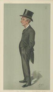 Mr William Reynell Anson av Leslie Matthew Ward