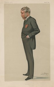 Mr William Schwenck Gilbert av Leslie Matthew Ward