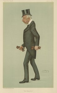 Mr William Wither Bramston Beach av Leslie Matthew Ward