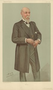 Mr William Woodall, Hanley, 15. oktober 1896, tegneserie Vanity Fair