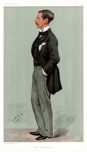 North Huntingdonshire, Ailwyn Fellowes, britisk politiker, 1896. av Leslie Matthew Ward