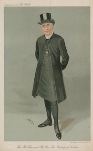 Portrett av biskopen av London av Leslie Matthew Ward