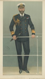 Prins Louis av Battenberg av Leslie Matthew Ward
