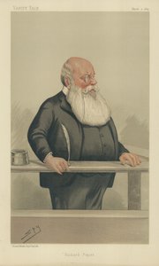 Richard Pigott av Leslie Matthew Ward