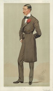 Robert Armstrong Yerburgh, Chester, 19. oktober 1893, tegneserie Vanity Fair av Leslie Matthew Ward