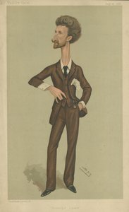 Robert Bontine Cunninghame-Graham av Leslie Matthew Ward